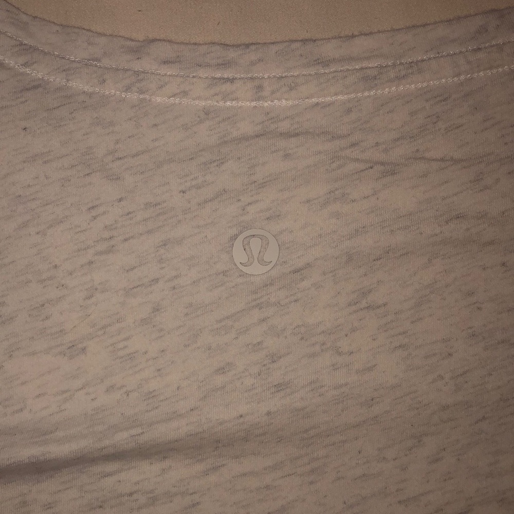 Lululemon Workout Shirt